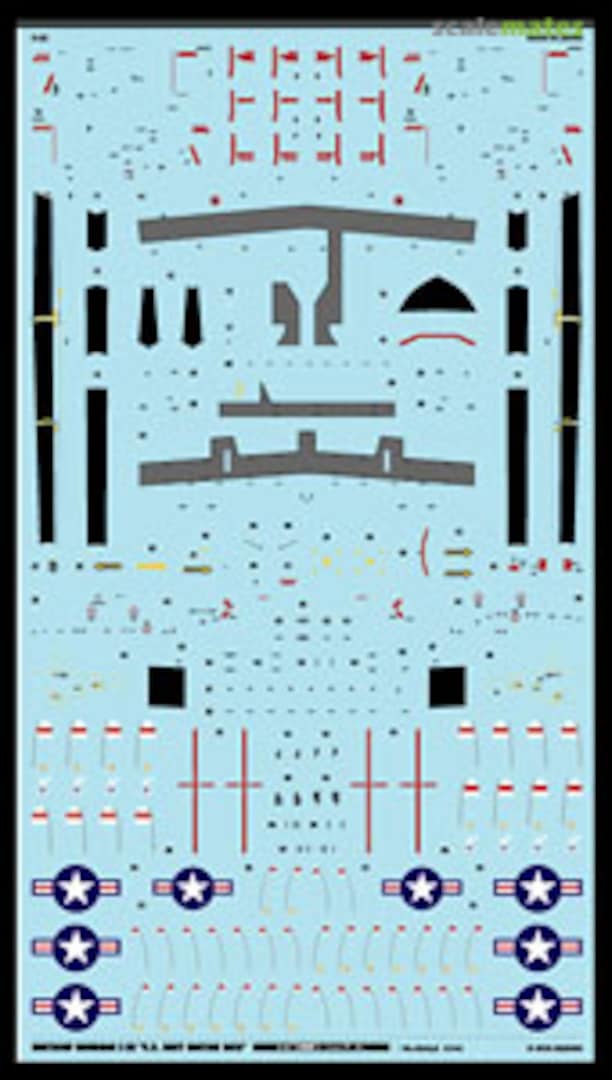 Boxart E-2C "U.S. Navy Caution Data" A-269 MYK Design