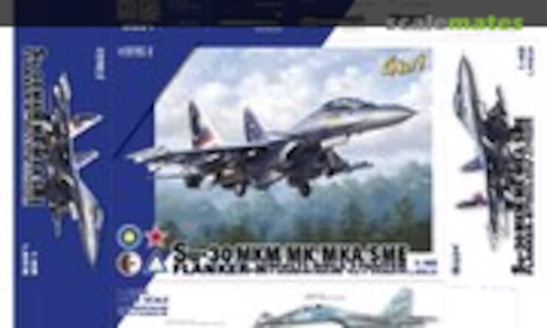 1:48 Sukhoi Su-30 MKM/MK/MKA/SME &quot;Flanker-H&quot; (Great Wall Hobby L4831)