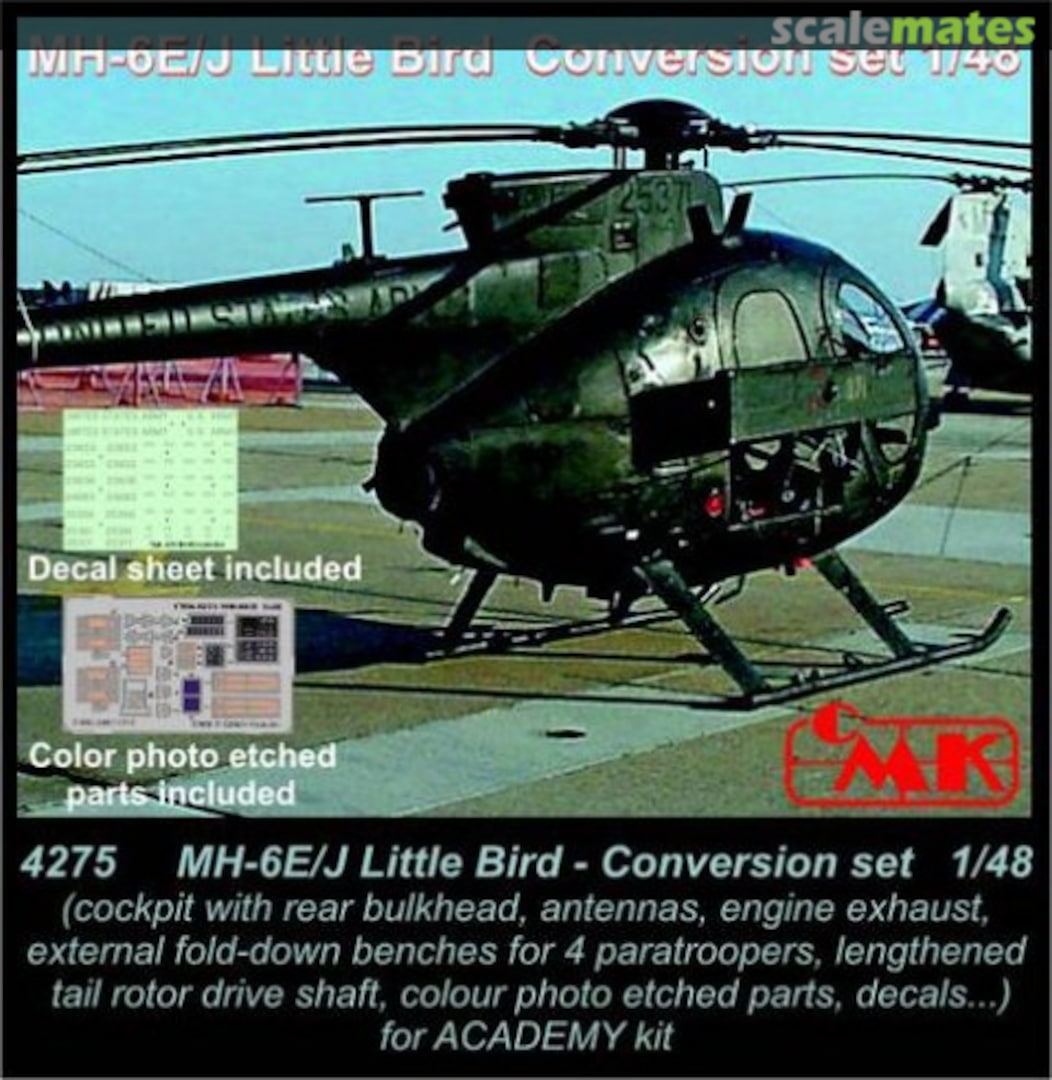 Boxart MH-6E/J Little Bird - Conversion set 4275 CMK