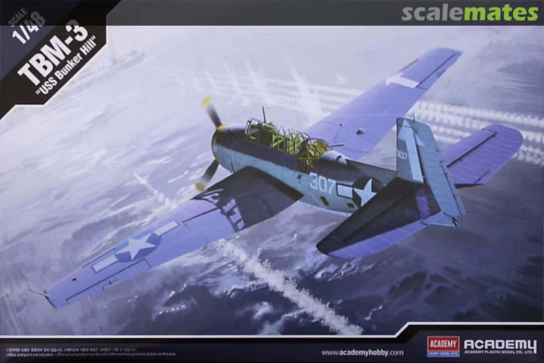 Boxart TBM-3 12285 Academy