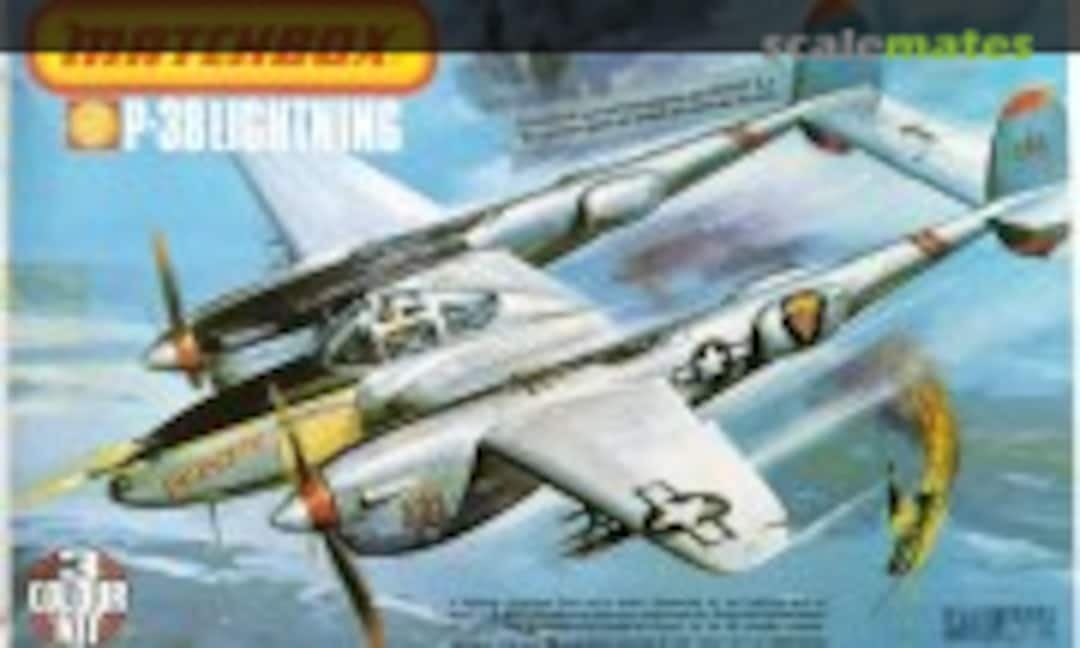 1:72 P-38 Lightning (Matchbox PK-118)