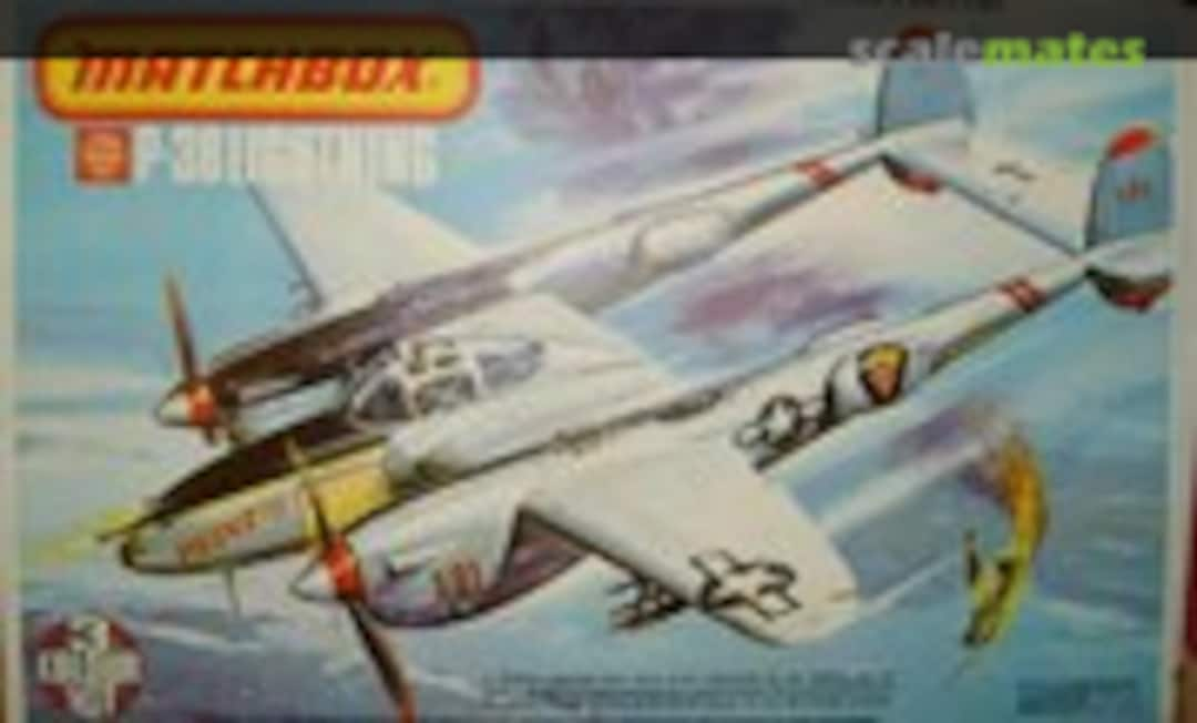 1:72 P-38 Lightning (Matchbox PK-118)