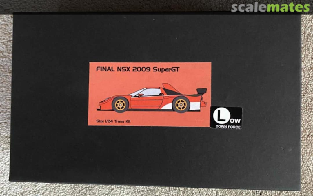 Boxart Honda NSX 2009 FINAL  CGM Models