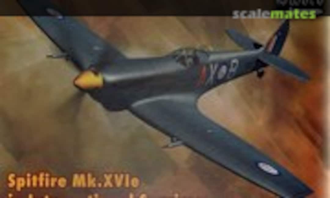 1:72 Spitfire Mk.XVIe in International Services (Sword SW 72068)