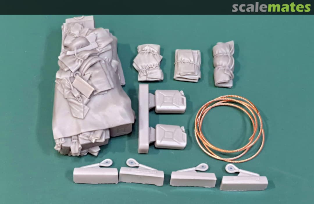 Contents Stowage Set #3 for StuG III Ausf.G ER-3577 Eureka XXL