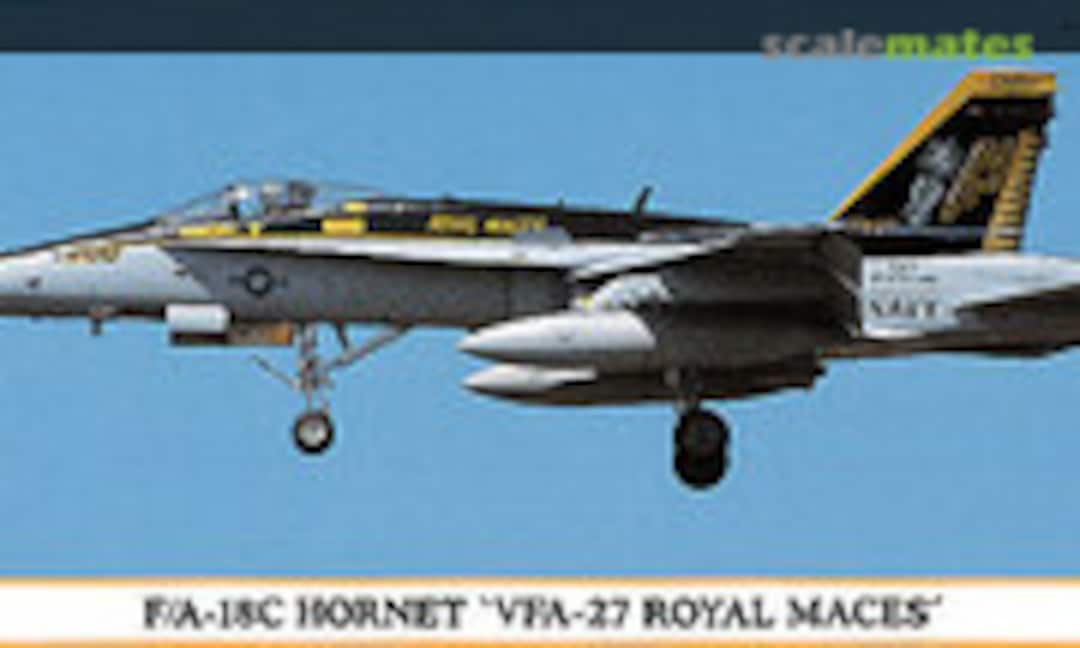 1:72 F/A-18C Hornet `VFA-27 Royal Maces´ (Hasegawa 00166)