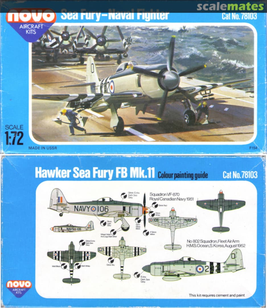 Boxart Sea Fury 78103 Novo