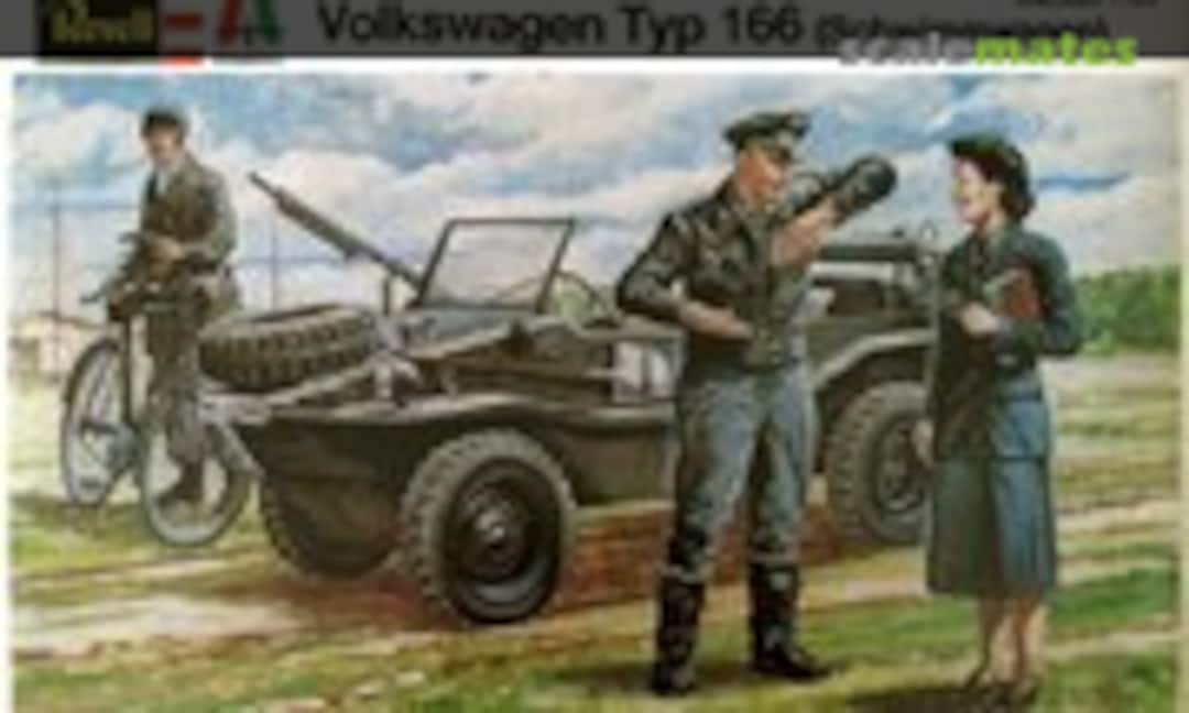 1:35 Volkswagen Typ 166 (Schwimmwagen) (Revell/Italaerei H-2134)