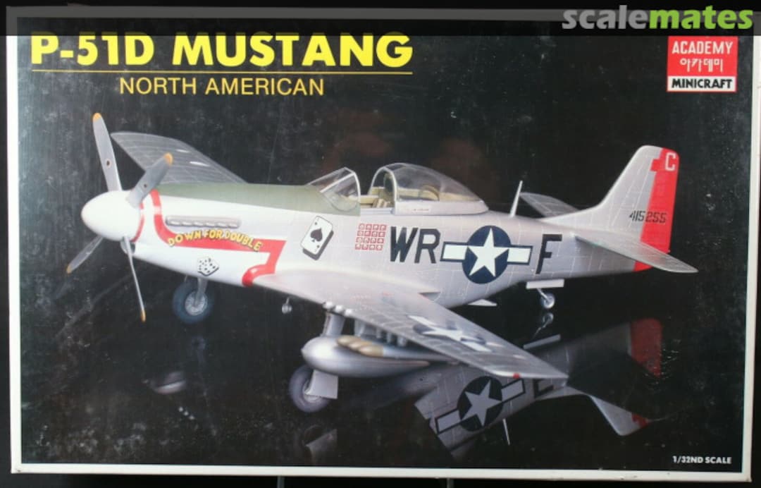 Boxart North American P-51D FA017 Academy