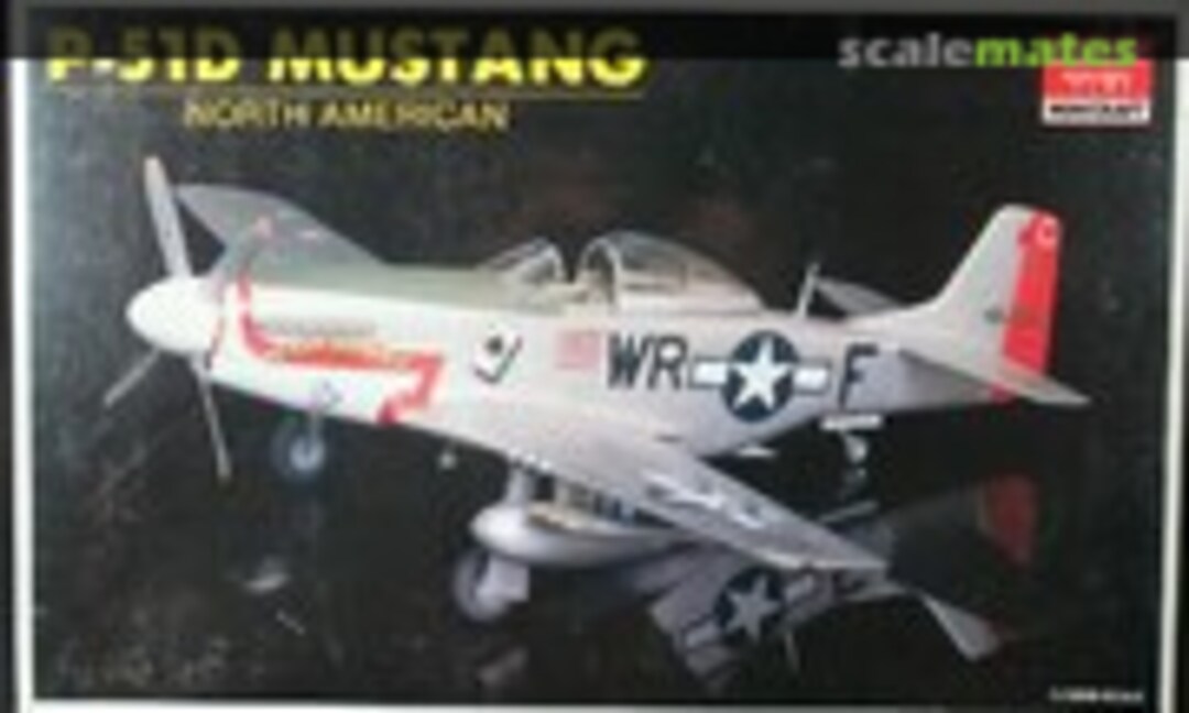 1:32 North American P-51D (Academy FA017)