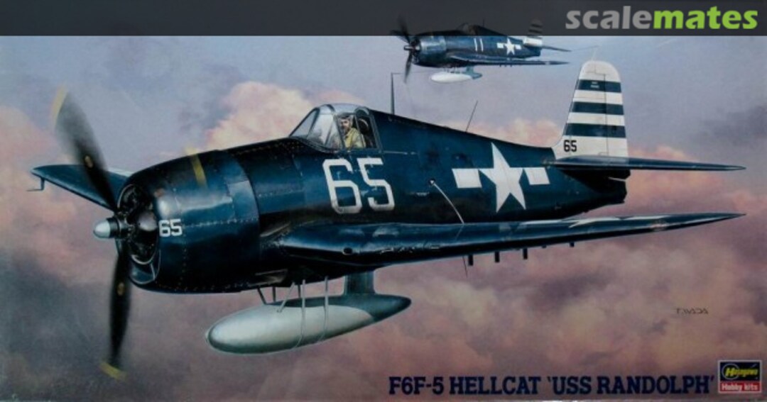 Boxart Grumman F6F-5 Hellcat 09289 Hasegawa