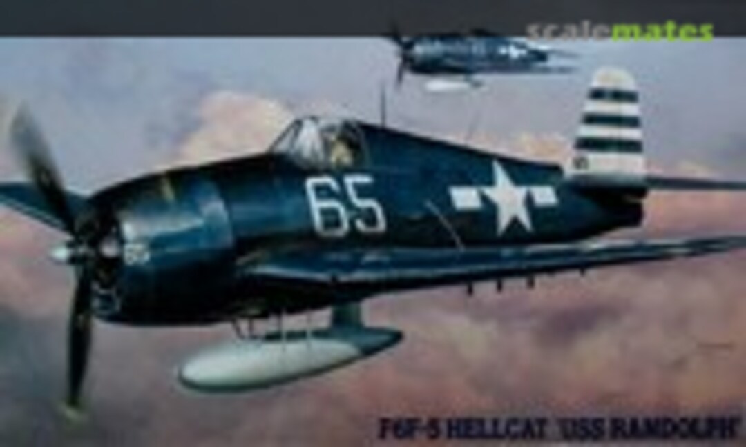 1:48 Grumman F6F-5 Hellcat (Hasegawa 09289)