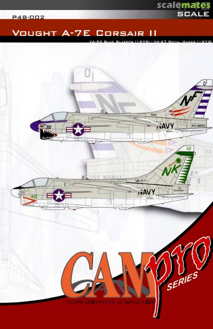 Boxart Vought A-7E Corsair II P48-002 CAM