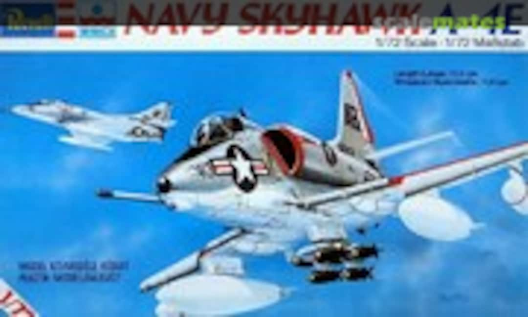 1:72 Navy Skyhawk A-4E (Revell/ESCI H-2213)