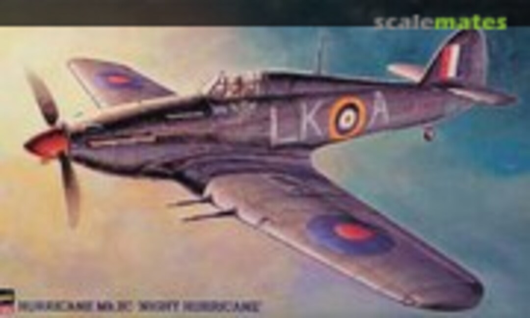 1:48 Hurricane Mk.IIc `Night Hurricane´ (Hasegawa 09264)