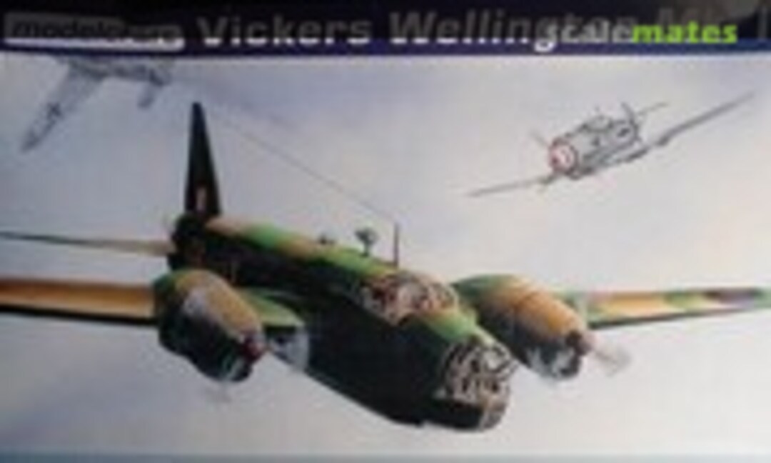 1:72 Vickers Wellington Mk.II (Modelcraft 032)