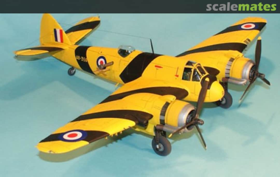 Boxart Bristol Beaufighter Target Towing Conversion set RRR48156 Red Roo Models