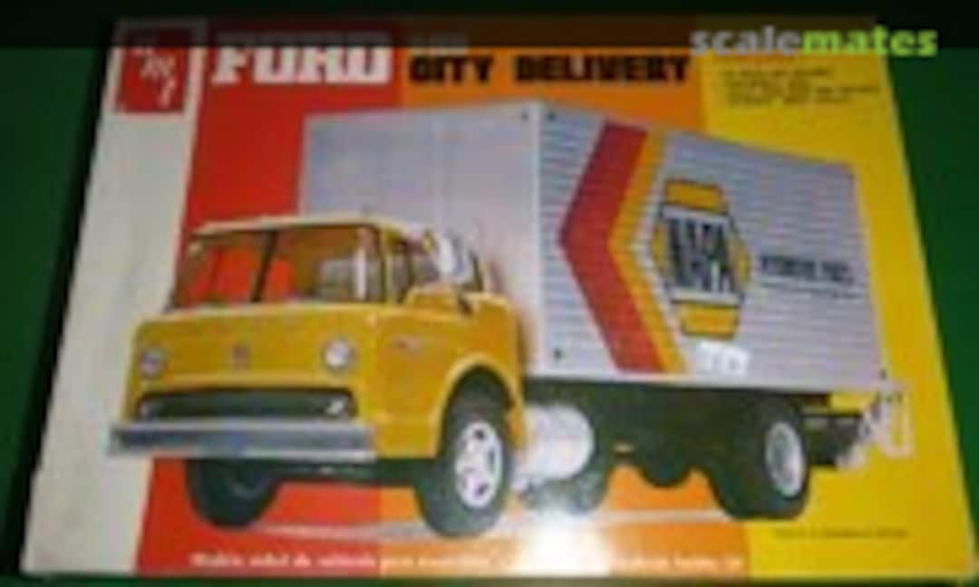 1:25 Ford C-600 CITY DELIVERY (AMT T-548)