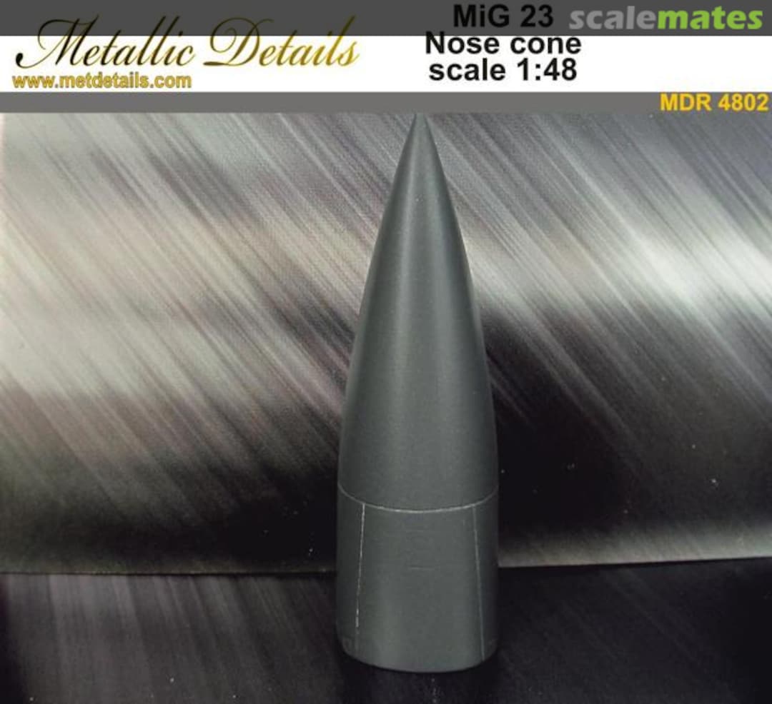 Boxart Nose cone MDR4802 Metallic Details