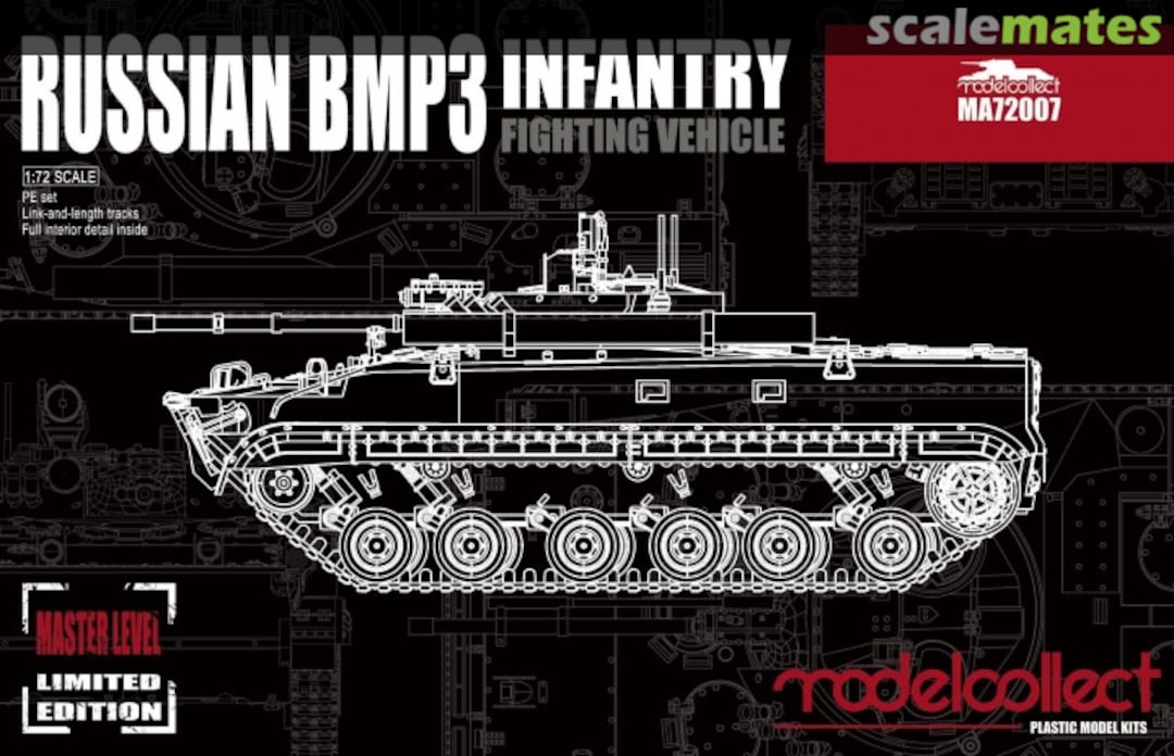 Boxart BMP-3 MA72007 Modelcollect