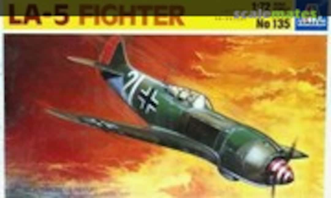 1:72 LA-5 Fighter (Italeri 135)