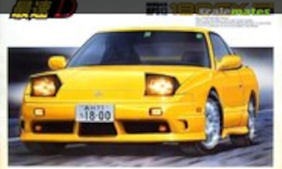 1:24 Nissan RPS13 180SX Type X '96 (Fujimi 04541)