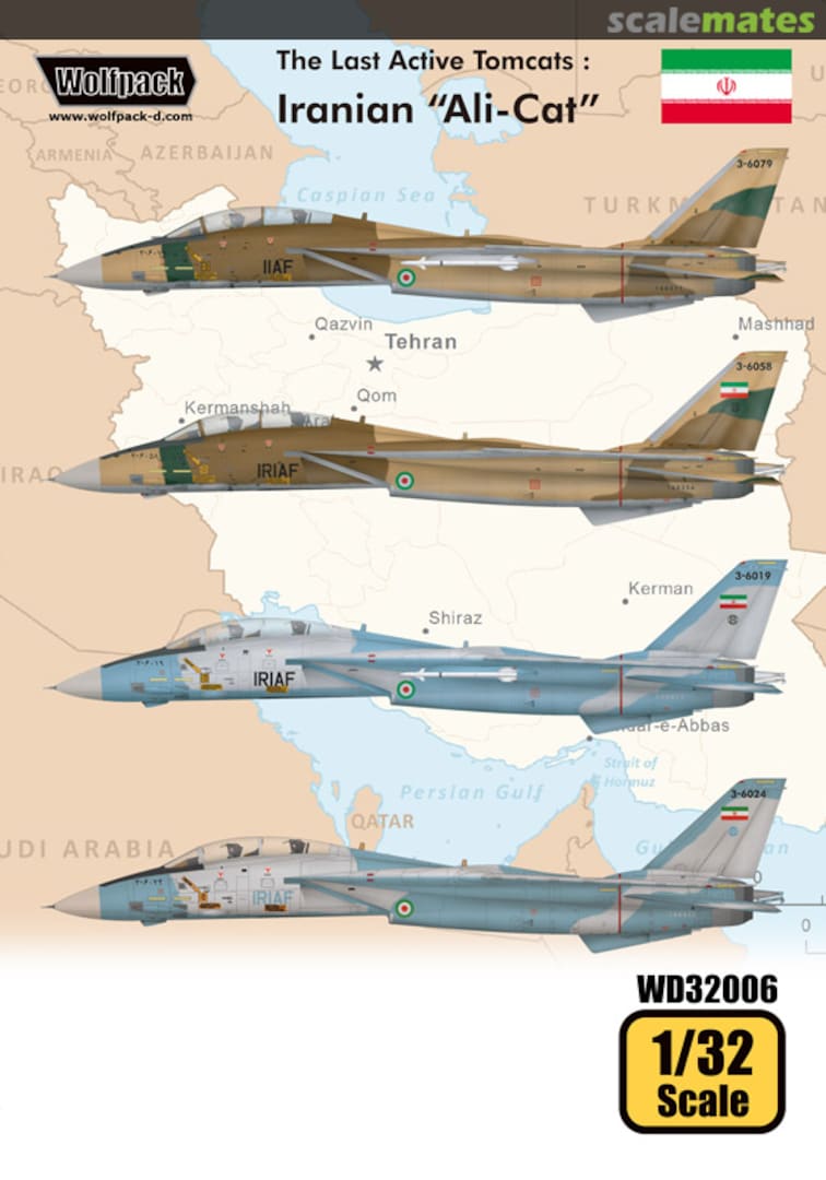 Boxart The Last Active Tomcats: Iranian "Ali-Cat" WD32006 Wolfpack