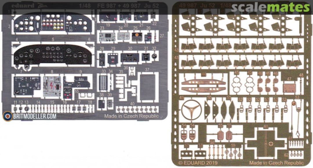 Boxart Ju 52 49987 Eduard