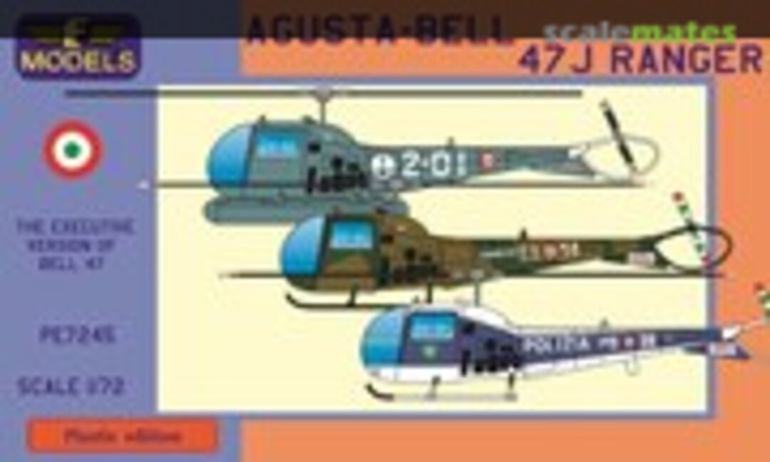 1:72 Agusta-Bell 47J Ranger (LF Models PE7245)