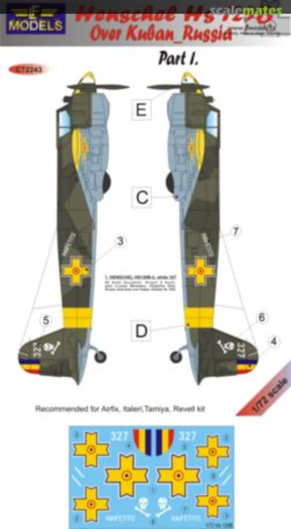 Boxart Henschel Hs 129B C72243 LF Models