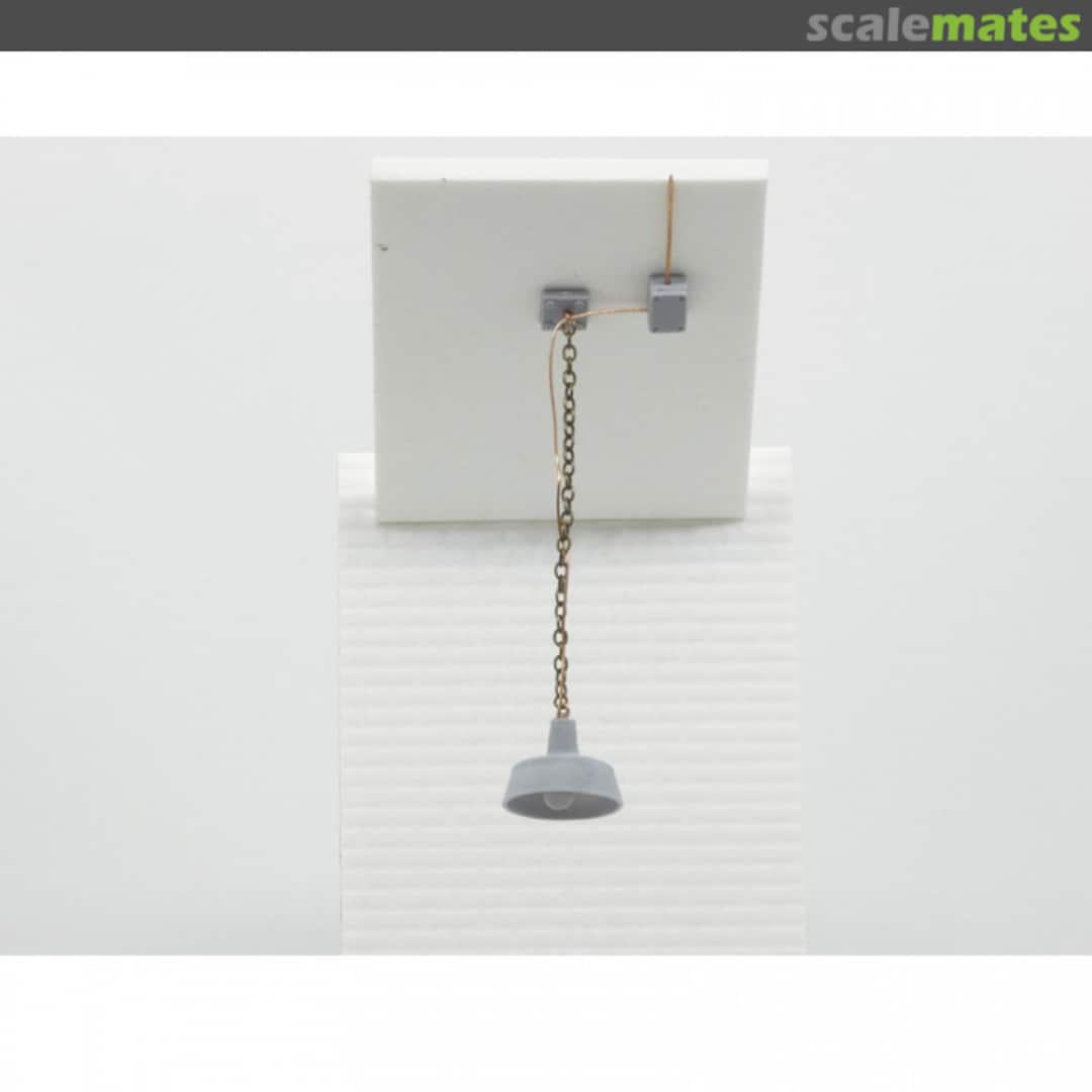 Boxart Industrial ceiling lamppost MAC35189 MacOne Models