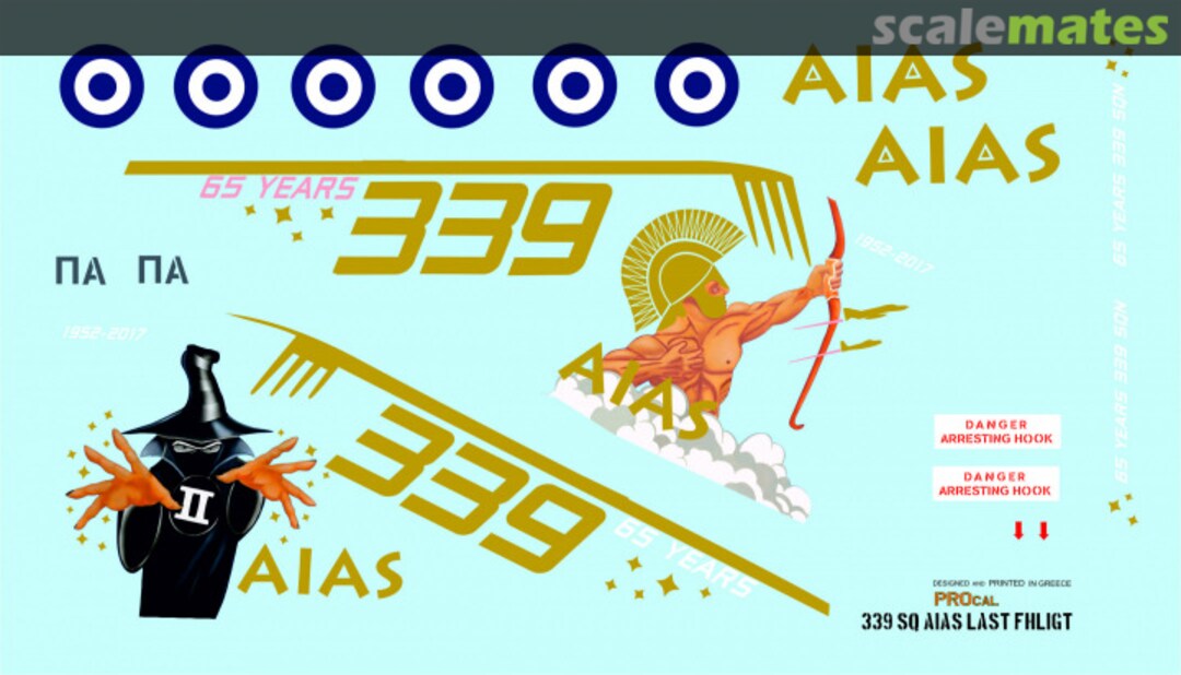 Contents 339SQ AIAS LAST PHLIGHT. 339s SQ ANNIVERSSARY F-4E AUP FOR THE OPERATION ENDING 2019 48-902 PROcal Decals