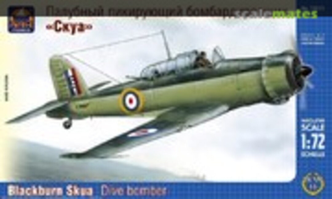 1:72 Blackburn Skua (Ark Models 72011)