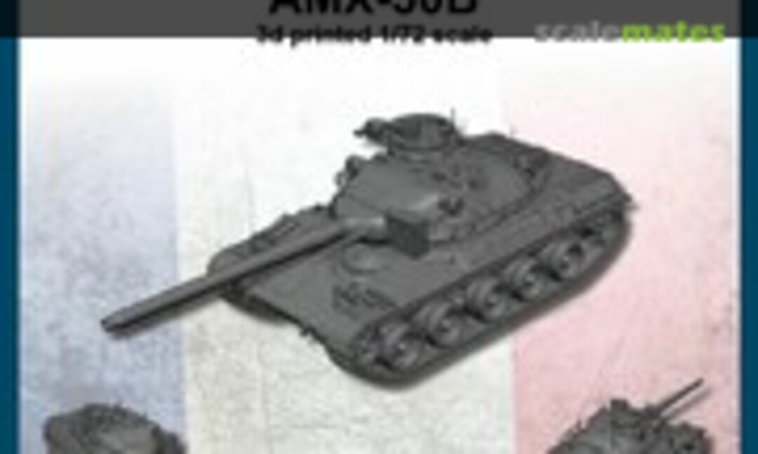 1:72 AMX-30B (FC Model Trend 72467)