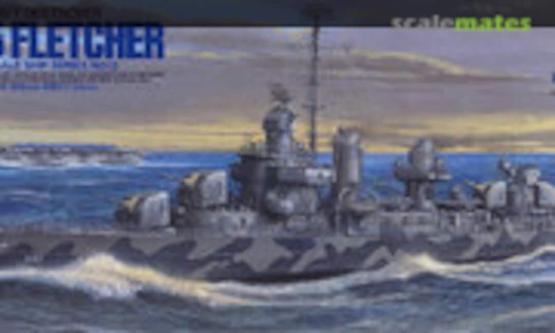 1:350 USS Fletcher DD-445 (Tamiya 78012)