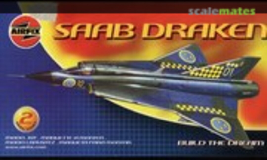 1:72 Saab Draken (Airfix 02039)