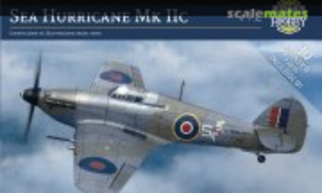 1:72 Sea Hurricane Mk IIc (Arma Hobby 70063)