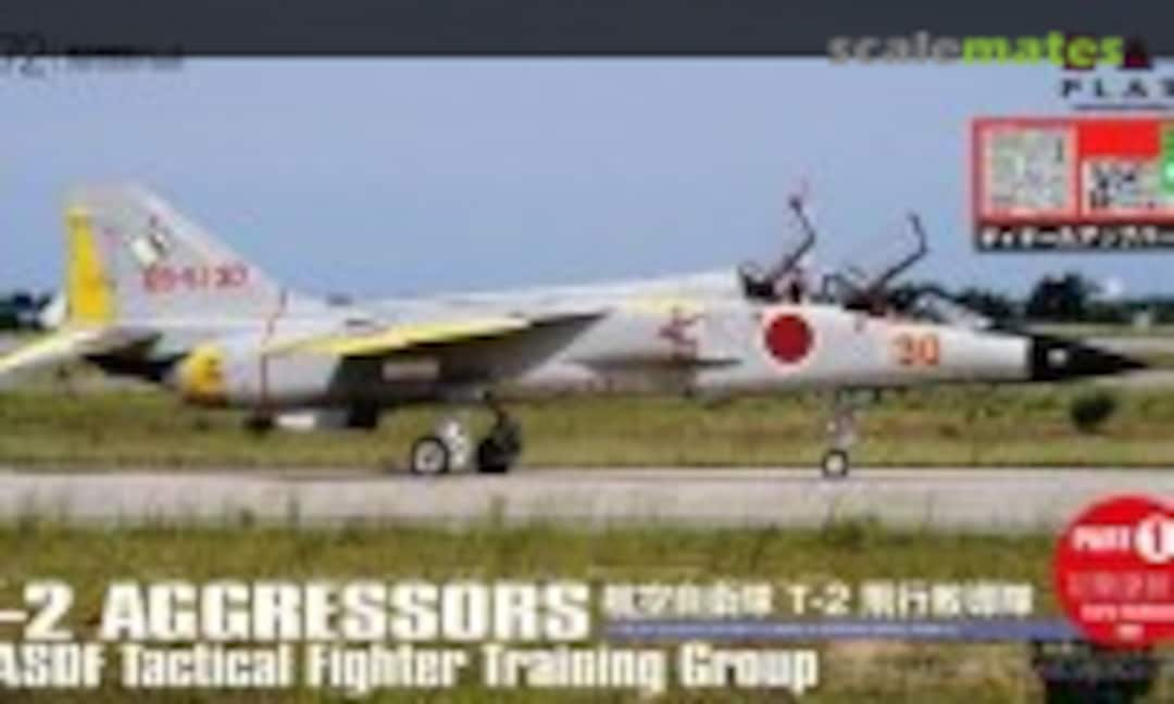 1:72 T-2 Aggressors JASDF Tactical Fighter Training Group Part 1 Early Scheme Ver. (Platz AC-26SP)