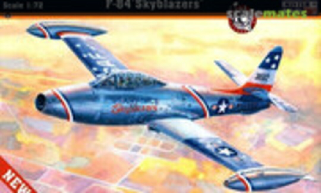 1:72 F-84 'Skyblazers' (MisterCraft C-89)