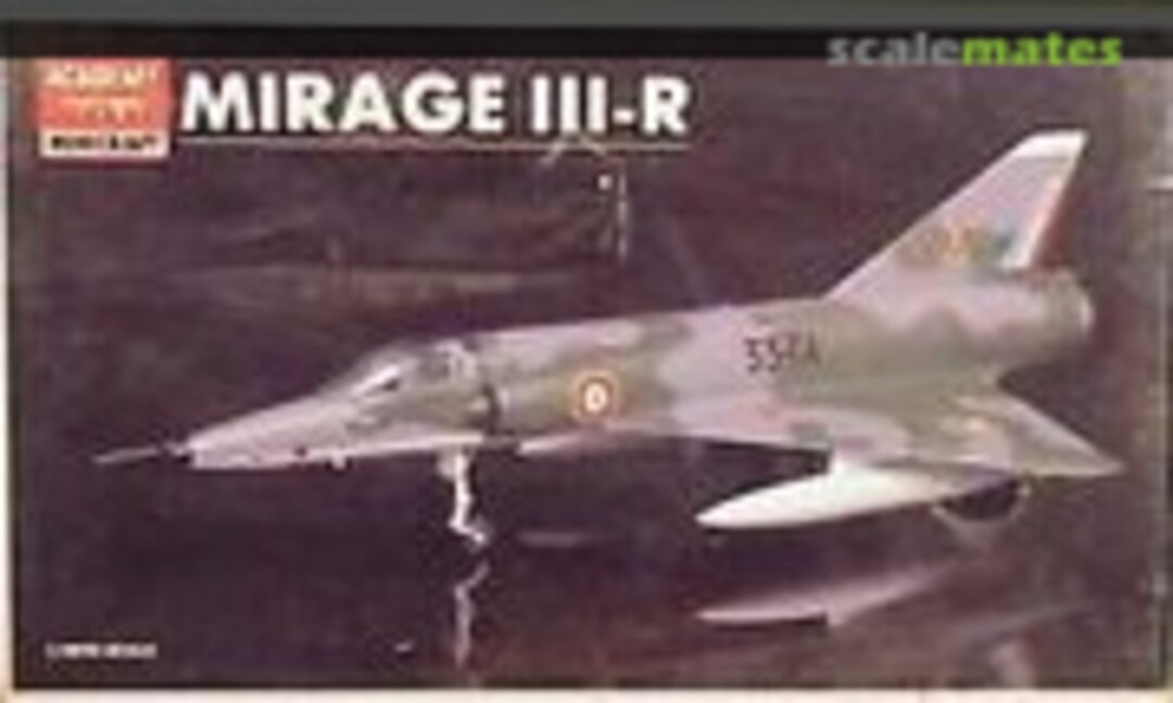 1:50 Dassault Mirage IIIR (Academy/Minicraft FA018)