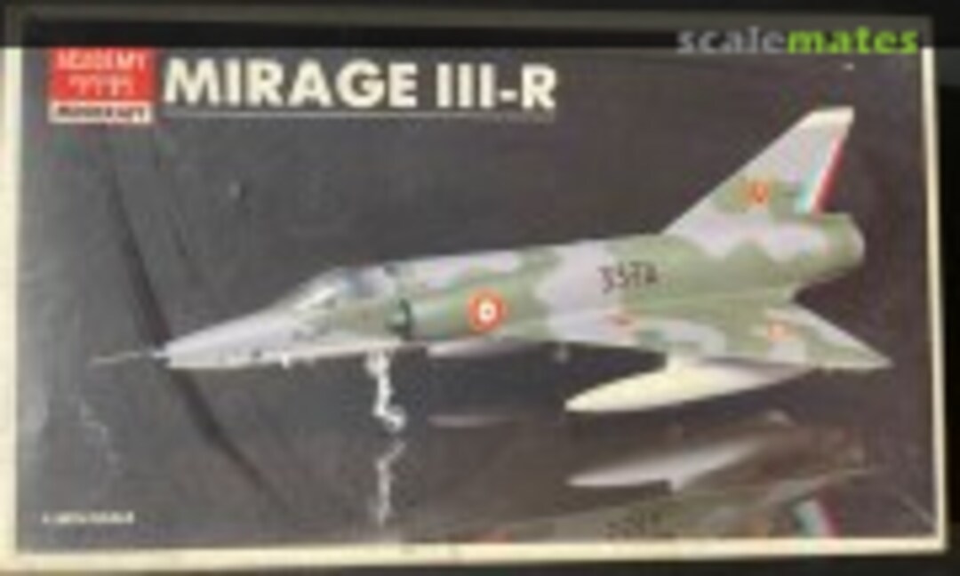 1:48 Mirage III-R (Academy/Minicraft FA018)