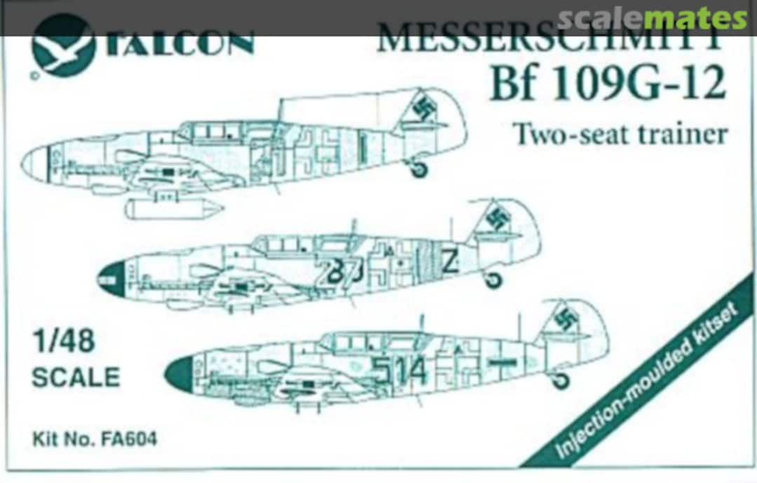 Boxart Messerschmitt Bf 109G-12 4596 Falcon