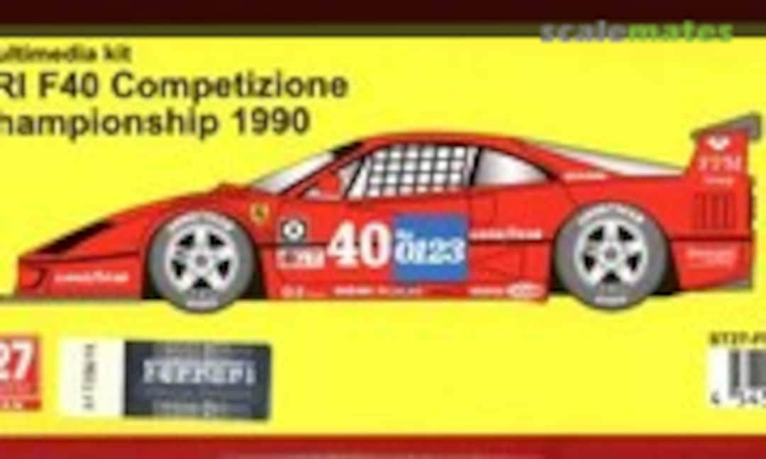 1:24 Ferrari F40 Competizione IMSA Championship 1990 (Studio27 ST27-FR2422)