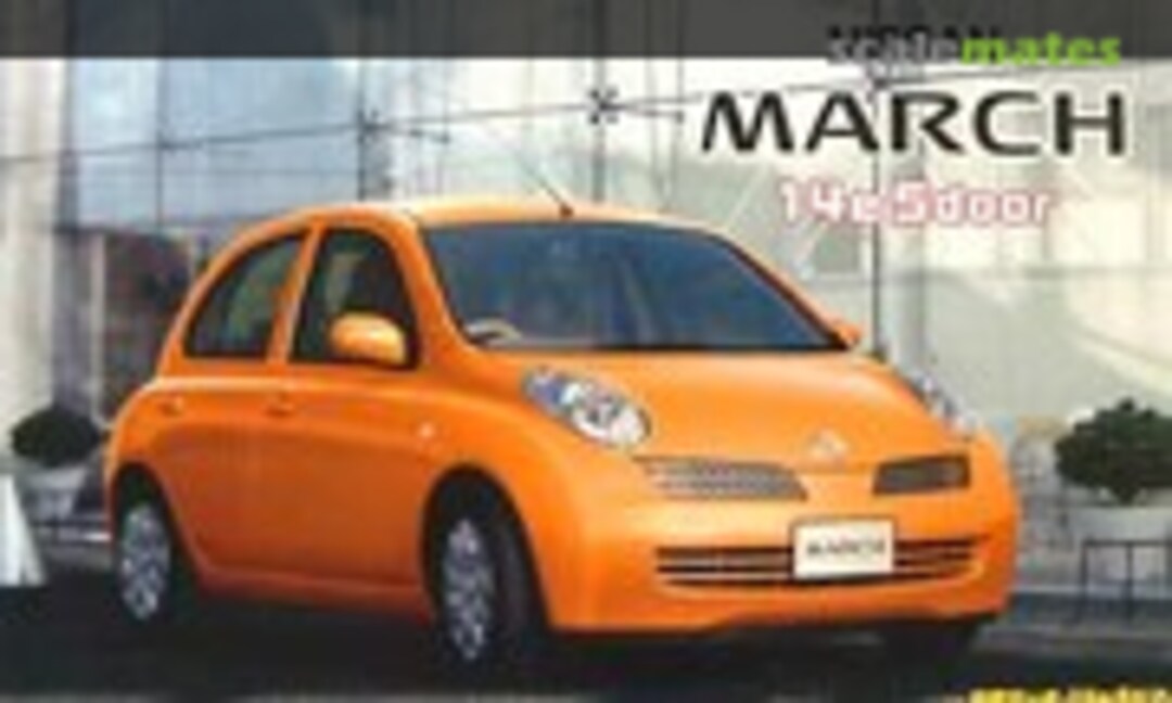 1:24 Nissan March 14e 5door (Fujimi 03631)