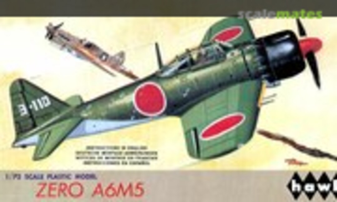 1:72 ZERO A6M5 (Hawk 8-29)