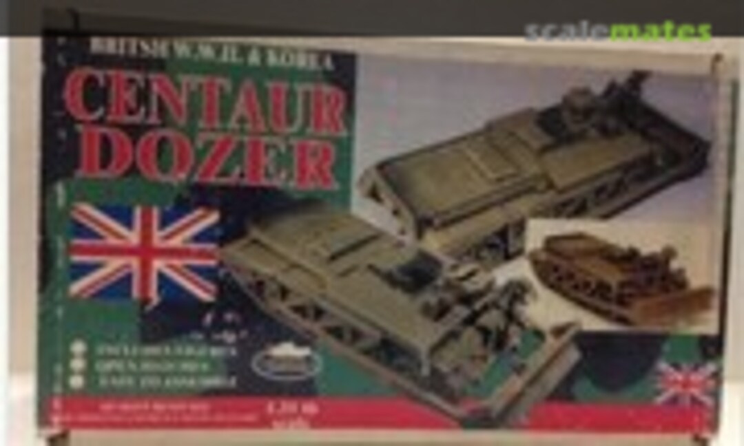 1:35 British WWII &amp; Korea Centaur Dozer (Cromwell Models CK6)