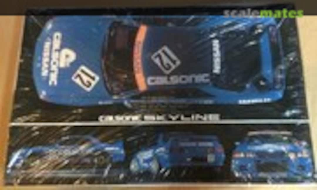 1:24 Nissan Skyline GT-R Gr.A Calsonic (R32) '90 (Fujimi 06108)