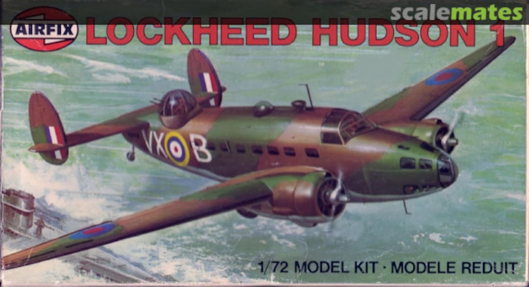 Boxart Lockheed Hudson 1 03006-7 Airfix