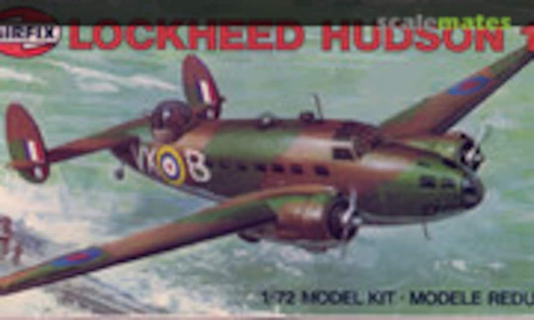 1:72 Lockheed Hudson 1 (Airfix 03006-7)