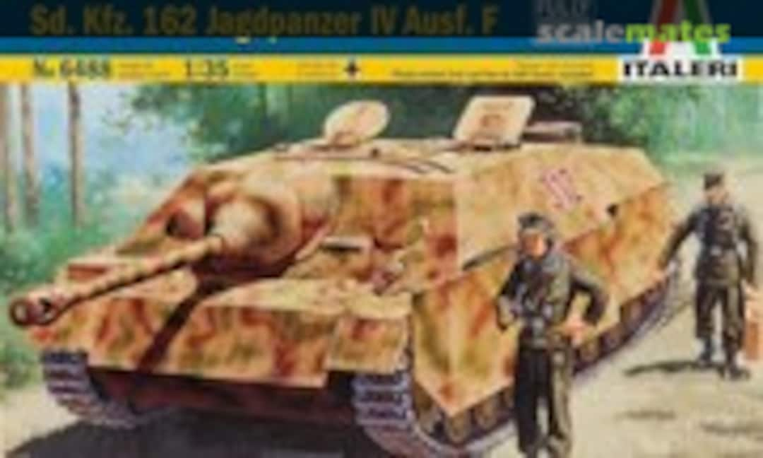 1:35 Sd.Kfz. 162 Jagdpanzer IV Ausf. F (Italeri 6488)